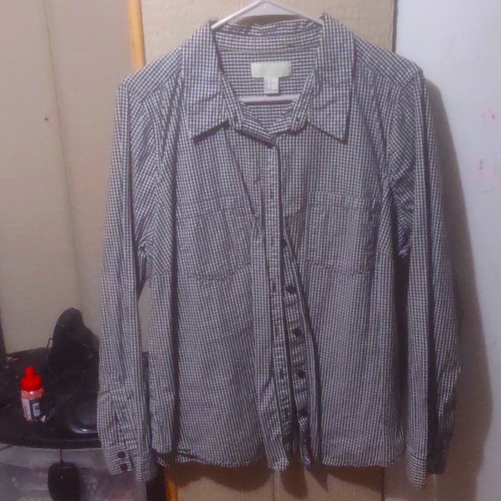 Forever 21+ Bitton up shirt